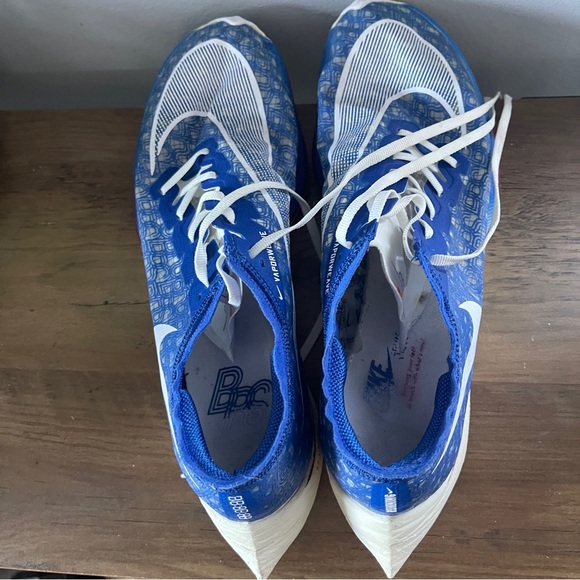 Nike Blue and White ZoomX Shoes main image 7